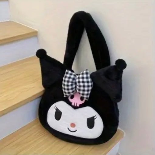 Anime Plush Handbag set 3pc.