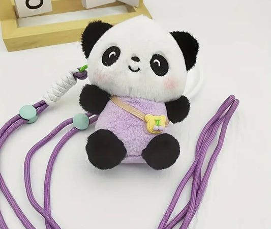 Panda Phone crossbody clip
